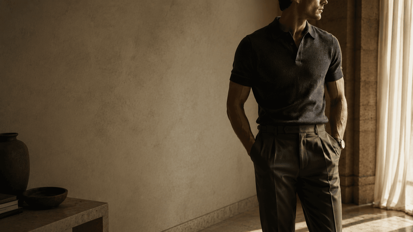 Valerio Street - quiet luxury menswear